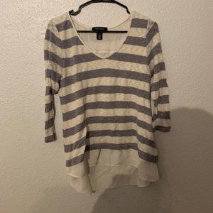 White House Black Market Top Size Med